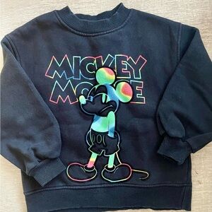 Zara Kids sweatshirt Mickey Mouse size 6
